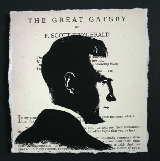 Fitzgerald - The Great Gatsby (Framed)