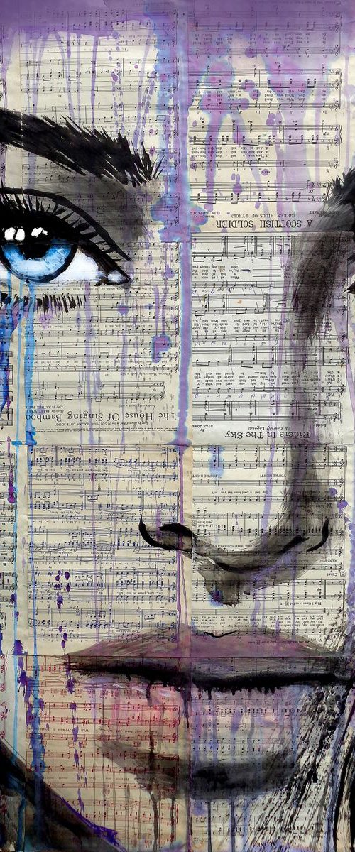 VELVET by Loui Jover