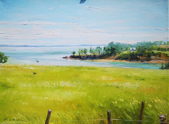 Parrsboro, Plein Air