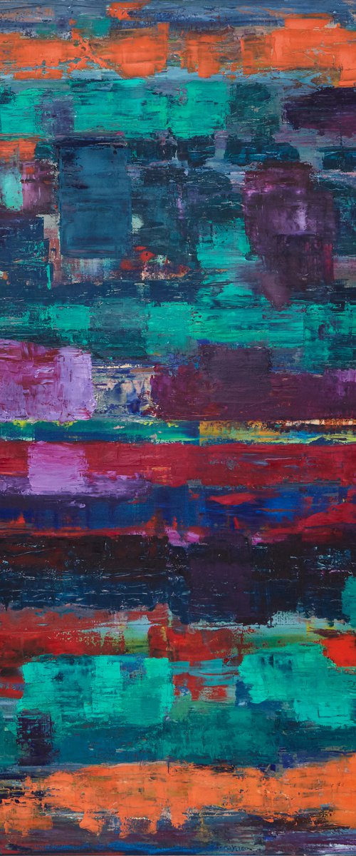 Oil Painting 2 by Simon Findlay