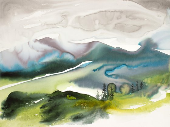 Mountainscape No. 5