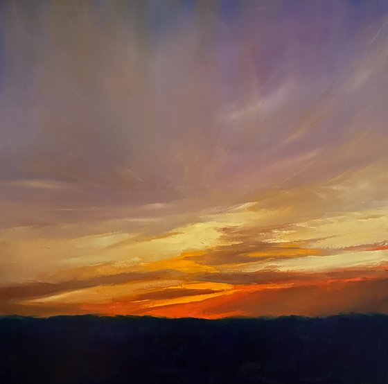 Embers of an evening