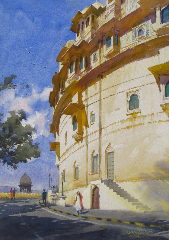 Udaipur Fort