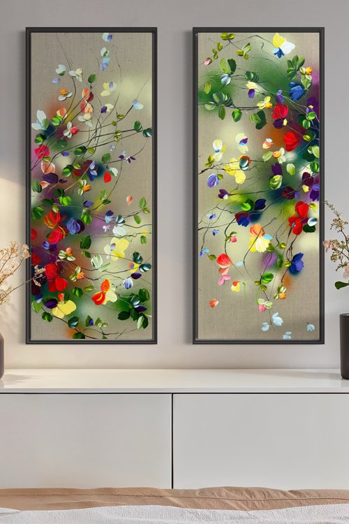 Wild Flowers by Anastassia Skopp