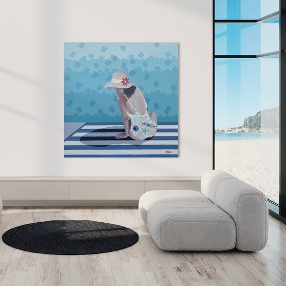 "LUMINOUS SUMMER DAY"