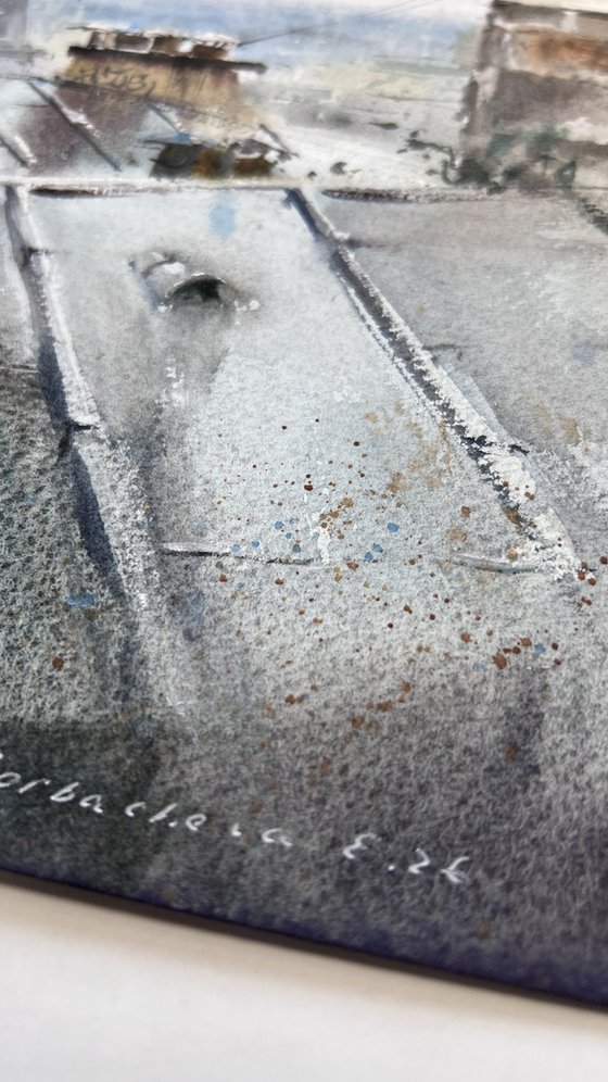 A Rainy Day in Paris