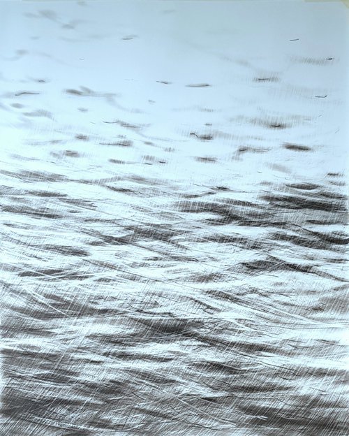Rain #209 [120x150cm] by Yuliya  Martynova