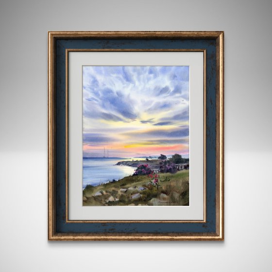 Evening Breath of Cyprus