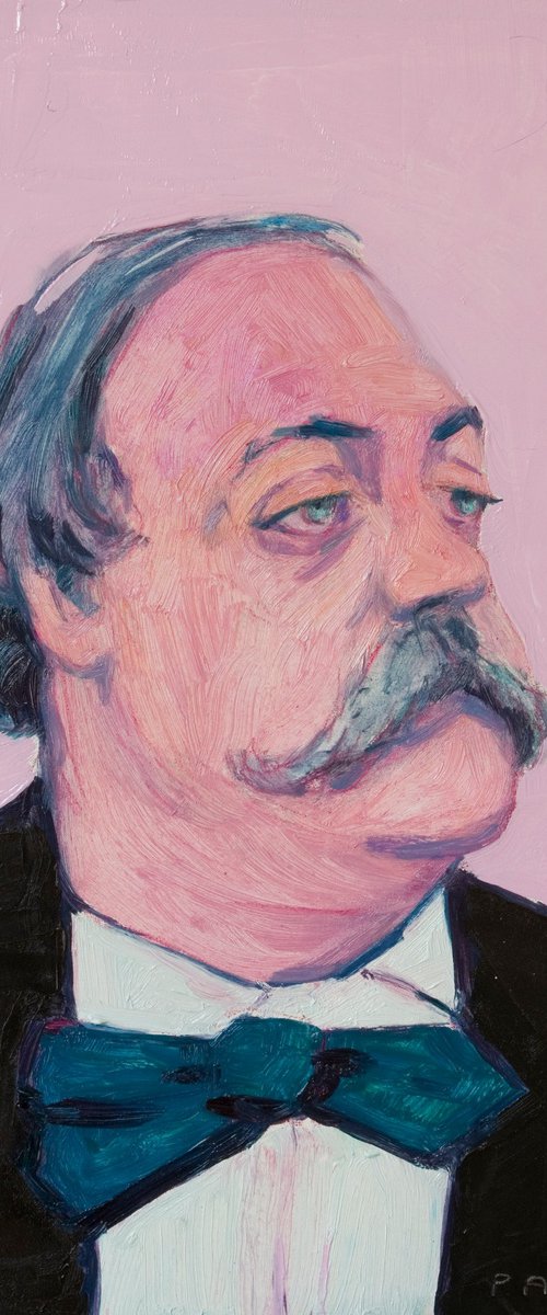 french writer: Flaubert by Olivier Payeur