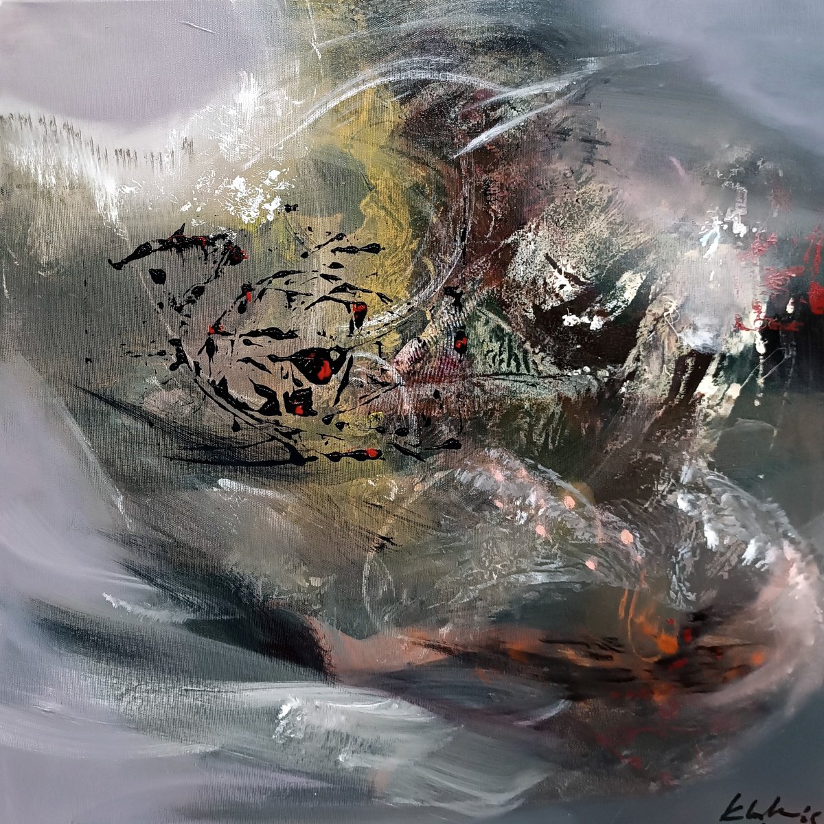 No Hierarchy Of Light By Kloska Ovidiu, 24 X 24, Artwork For Sale On Artfinder