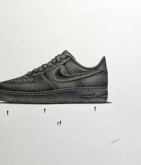 Air Force 1: Black: an Iconic Sneaker