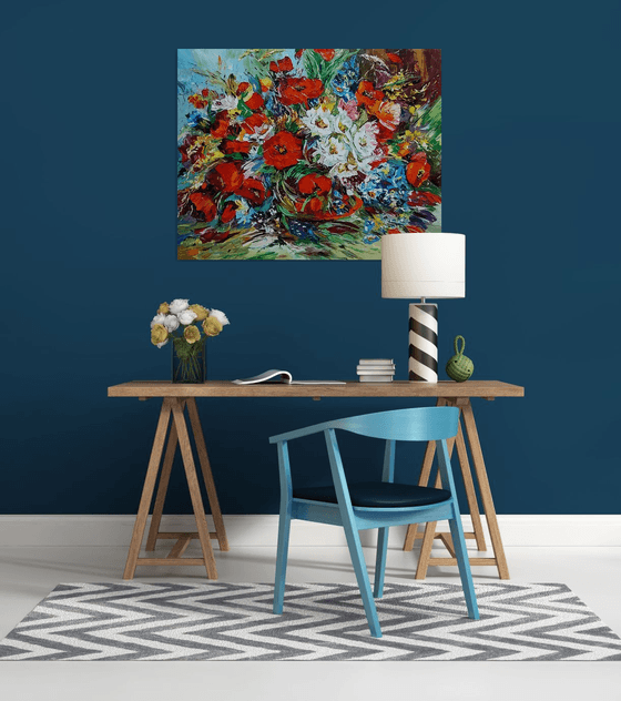 Garden in Full Bloom