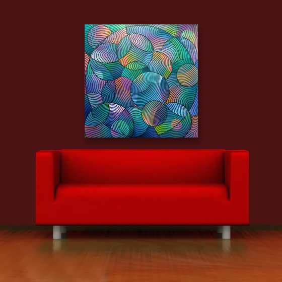 COMPOSITION OF MANY CIRCLES