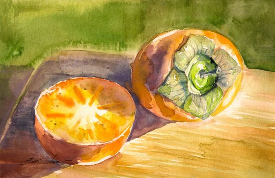 Persimmons