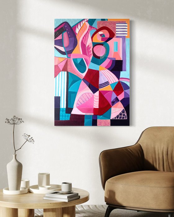 She Danced with an Olive Branch