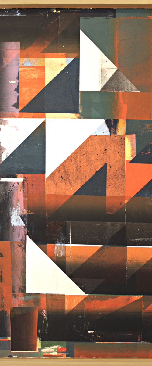 The Edges of Print IIII by Angus Vasili