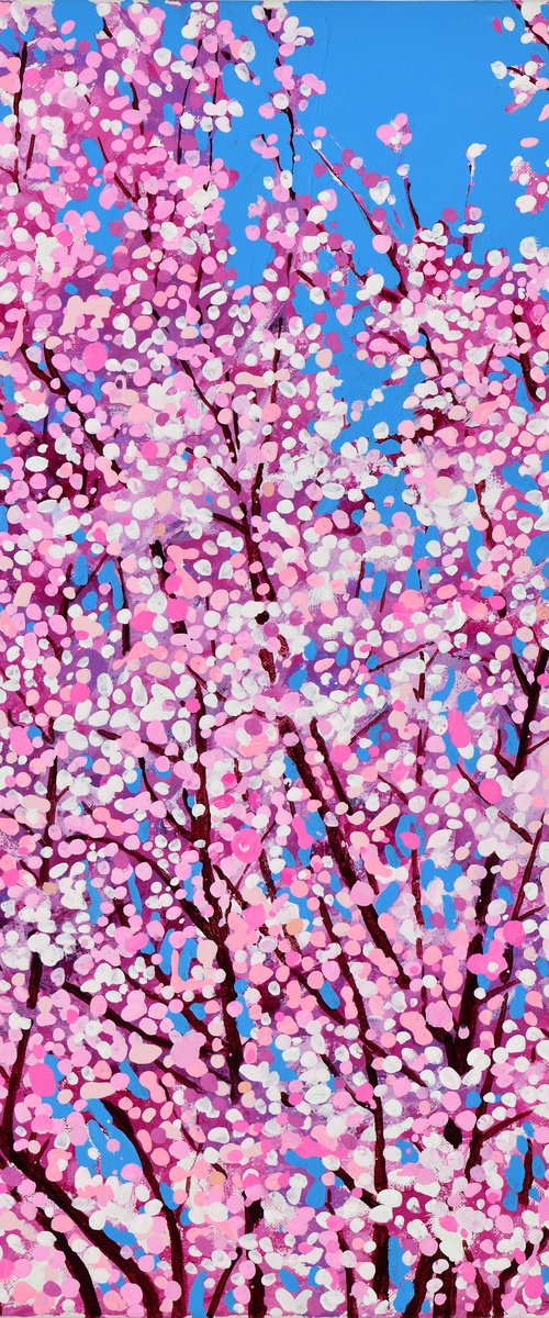 Cherry Blossom #5 by Alex Nizovsky