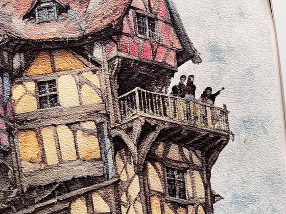 A big house for a small plot