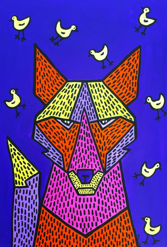 "Grumpy fox"