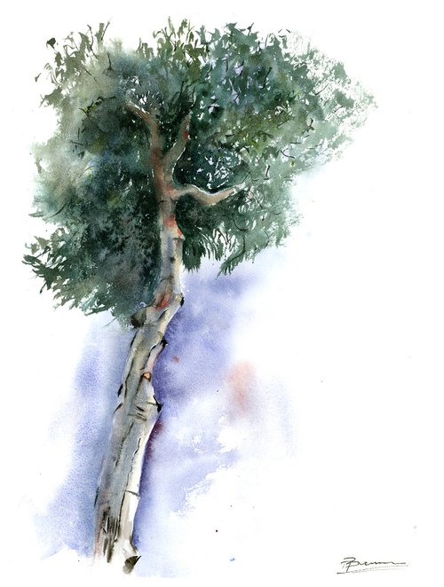Tree #3 by Olga Shefranov (Tchefranov)