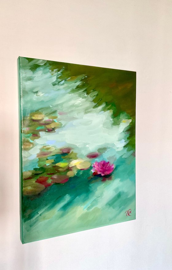 TENDER WATER LILY
