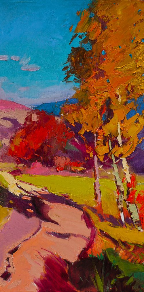 Indian Summer by Alexander Shandor