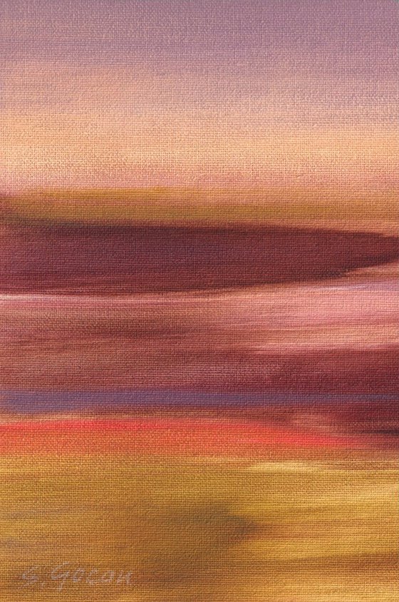 Sunset in the Desert #3