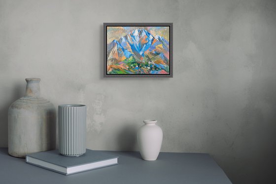 In Embrace of Mountain