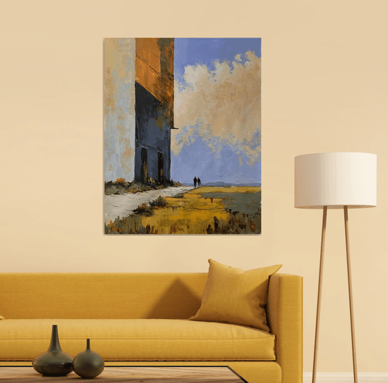 Freelance. Quiet landscape.