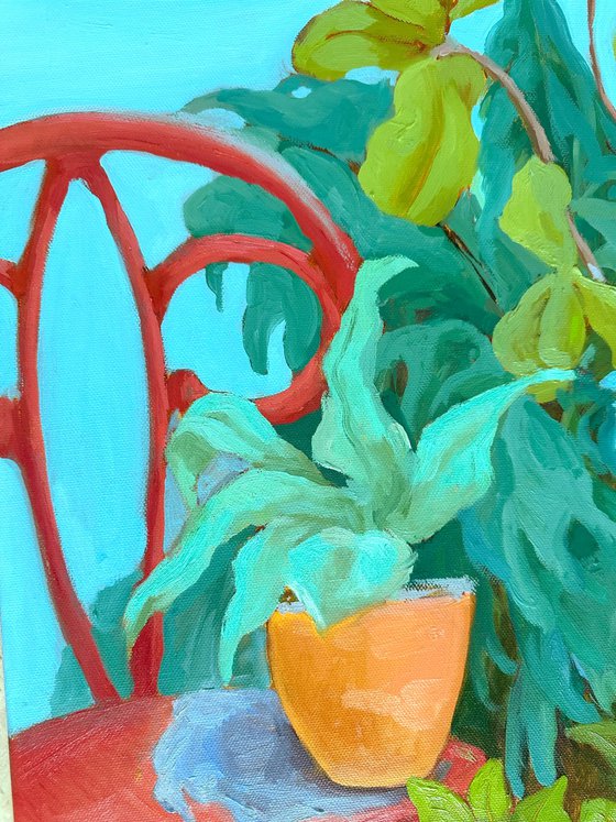 Red chair