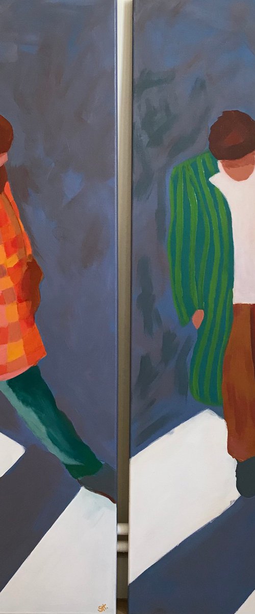 Crossed silences by Sophie HORS