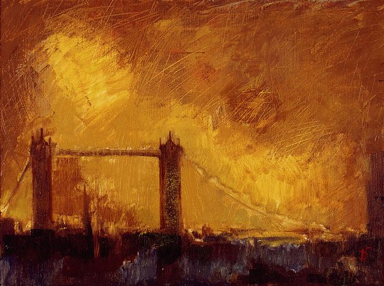 LONDON IN GOLD