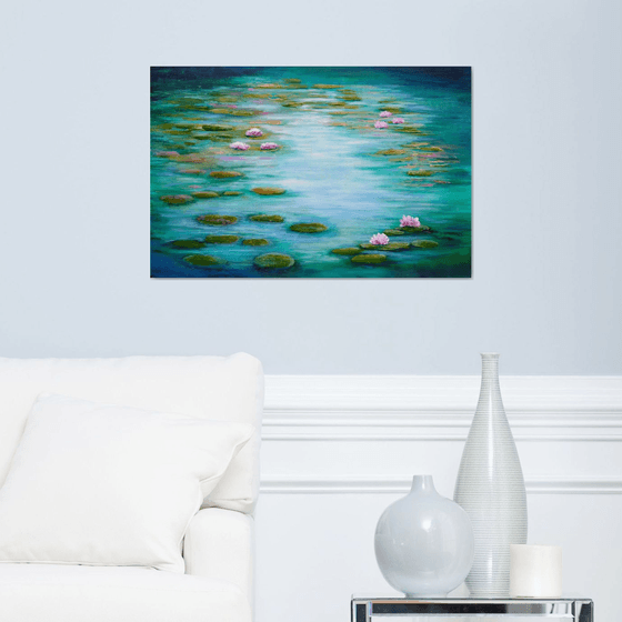 Impressions of Waterlilies