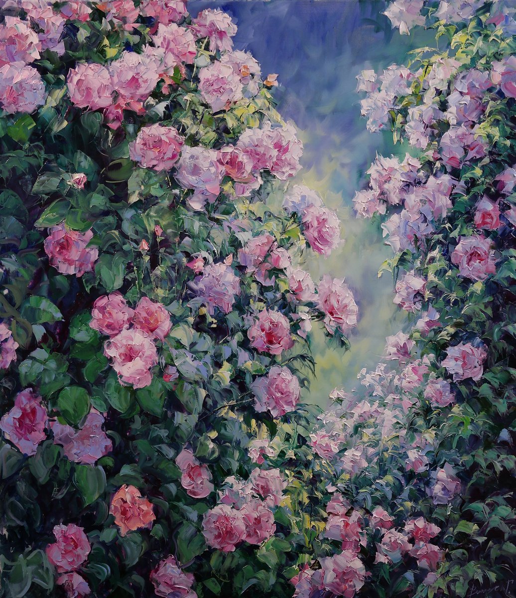 Roses by Gennady Vylusk