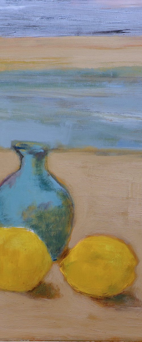 Eau de Nil (sunset) by Elena Zapassky