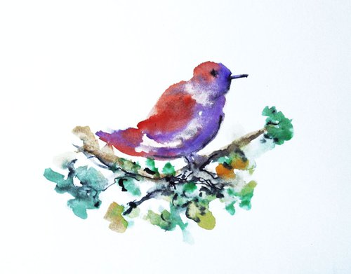 Little bird by Kristina Valić