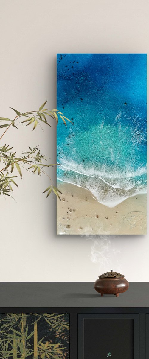 Blue Drift by Ana Hefco