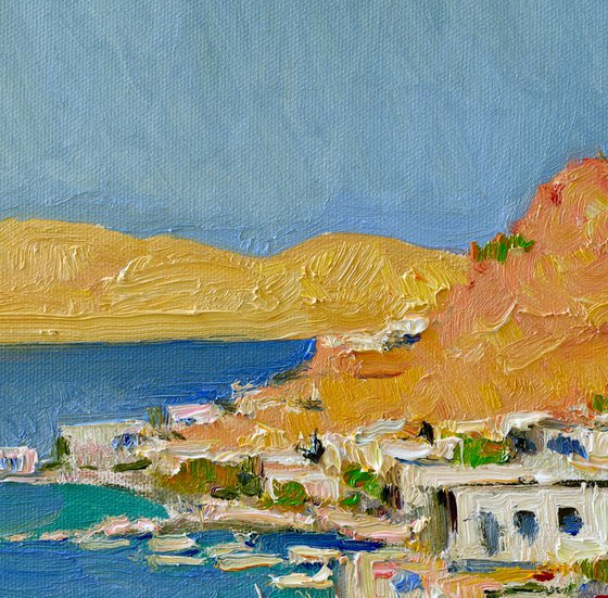 Greek Islands, Landscape