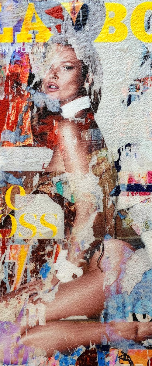Kate Moss by Karin Vermeer