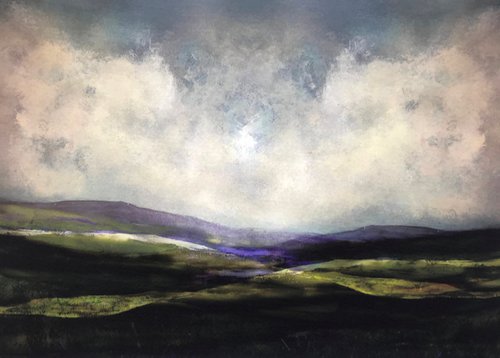 On Dartmoor by Maxine Anne  Martin