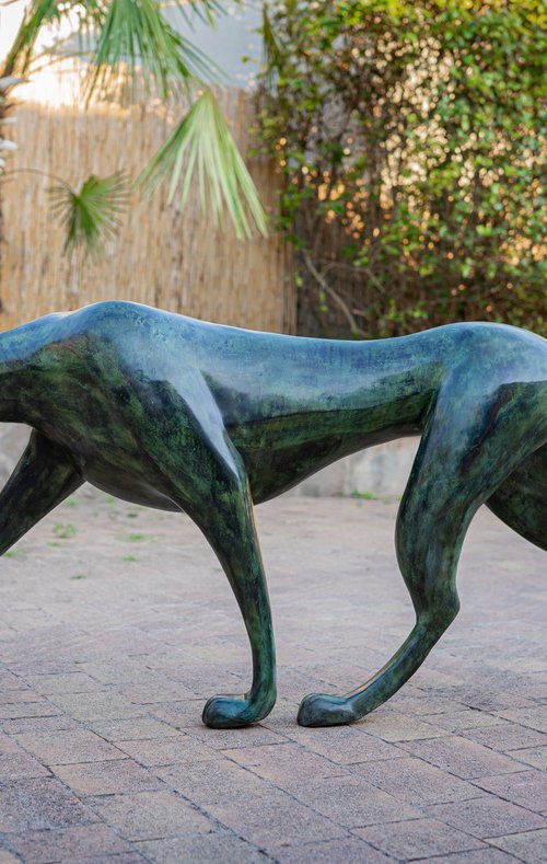 Jaguar (big) by Toth Kristof