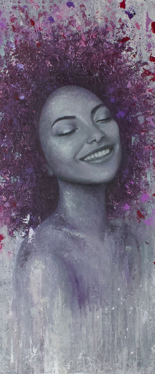 "Violetta(II)" by Julia Grande