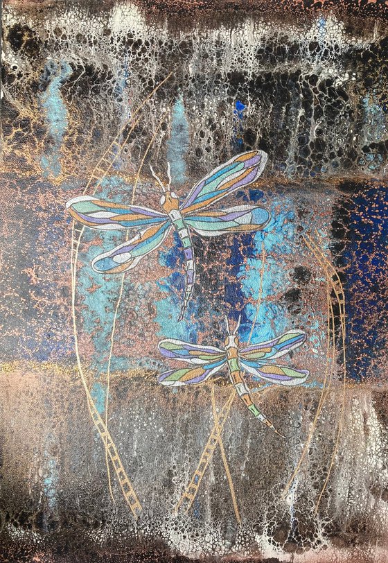 Dragonfly Canvas