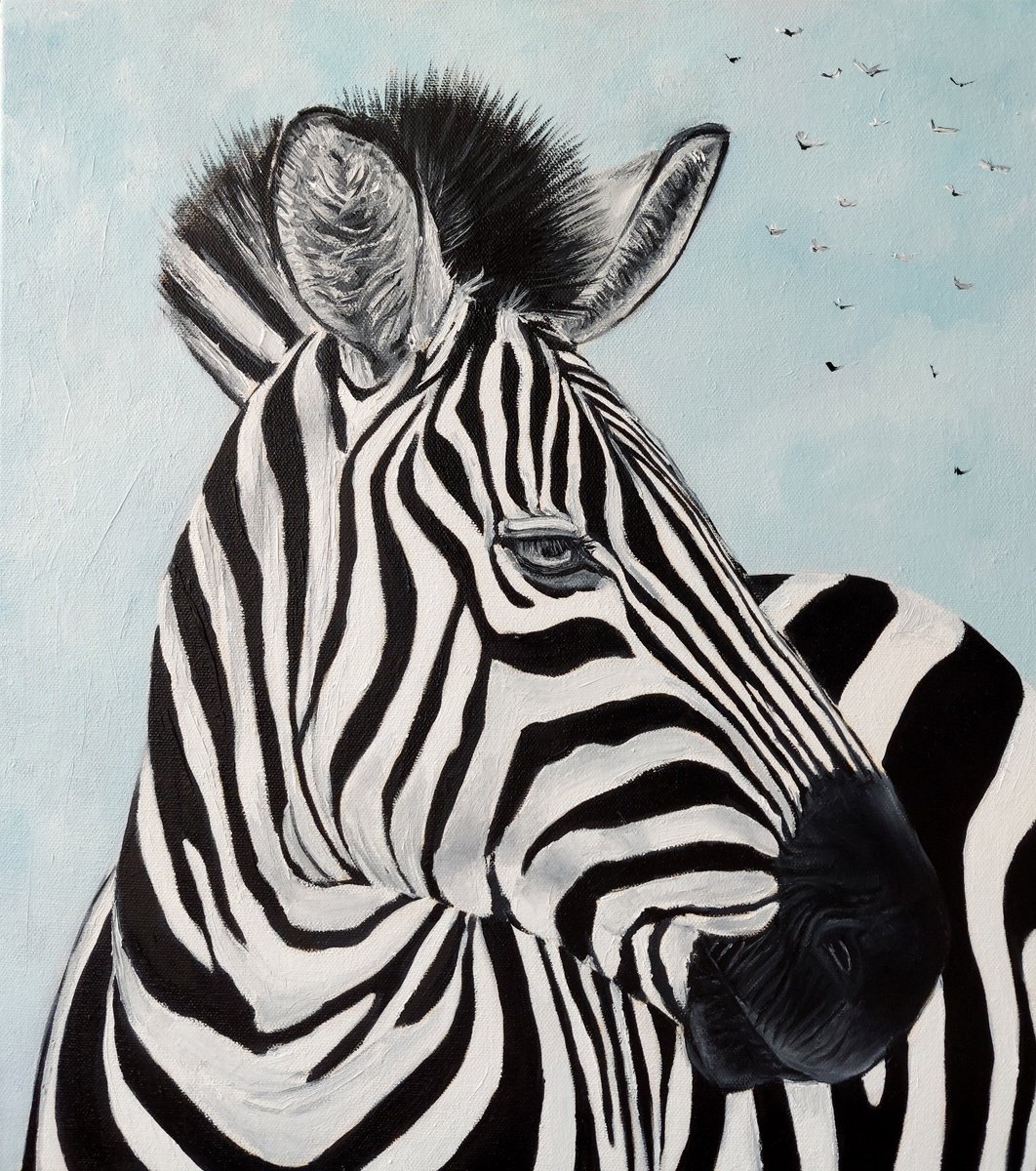 Striped Splendor by Ira Whittaker