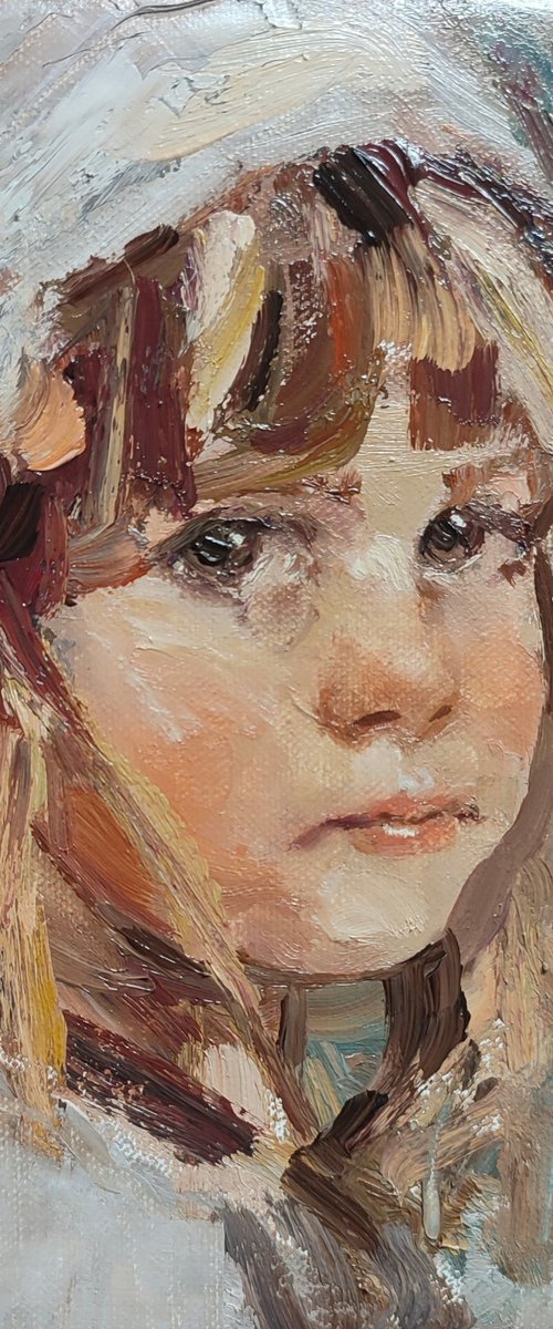Girl by Pavel Guliaev