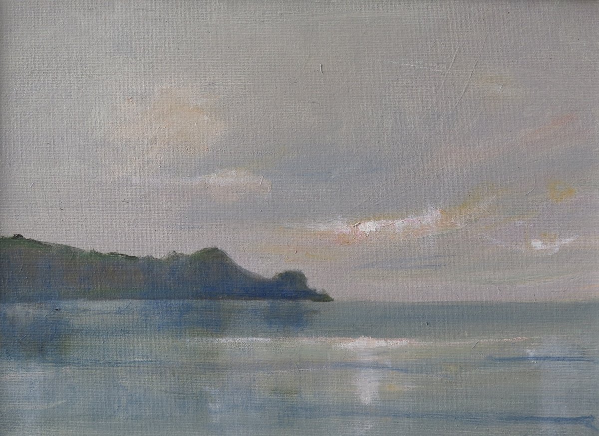 Cayton Bay by Malcolm Ludvigsen