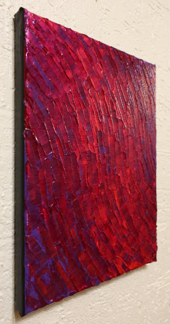 Texture movement / Purple Red