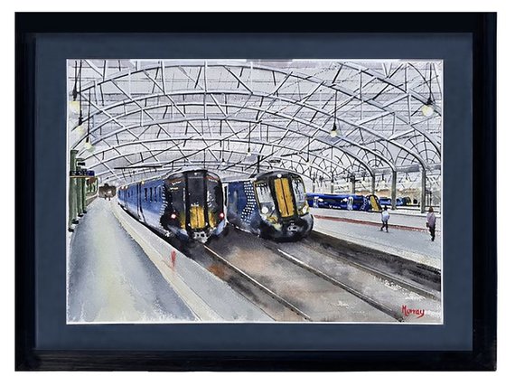 Glasgow Central Station