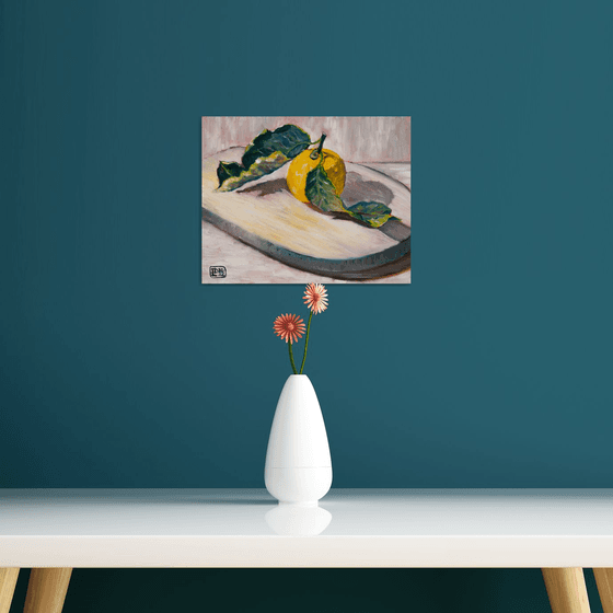Lemon on the Board