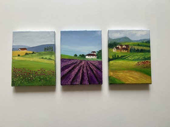 Tuscany landscapes